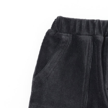 燈芯絨貝克工裝褲