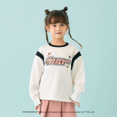 【防汙加工】【飛天小女警】針織圓領衛衣