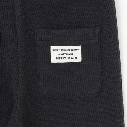 【防汙】柔軟彈力羅紋打底褲