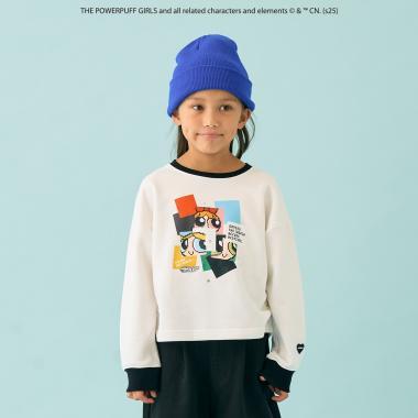 【防汙加工】【飛天小女警】混合角色衛衣