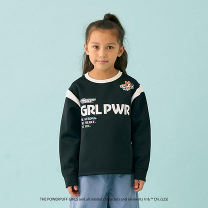 【防汙加工】【飛天小女警】針織圓領衛衣