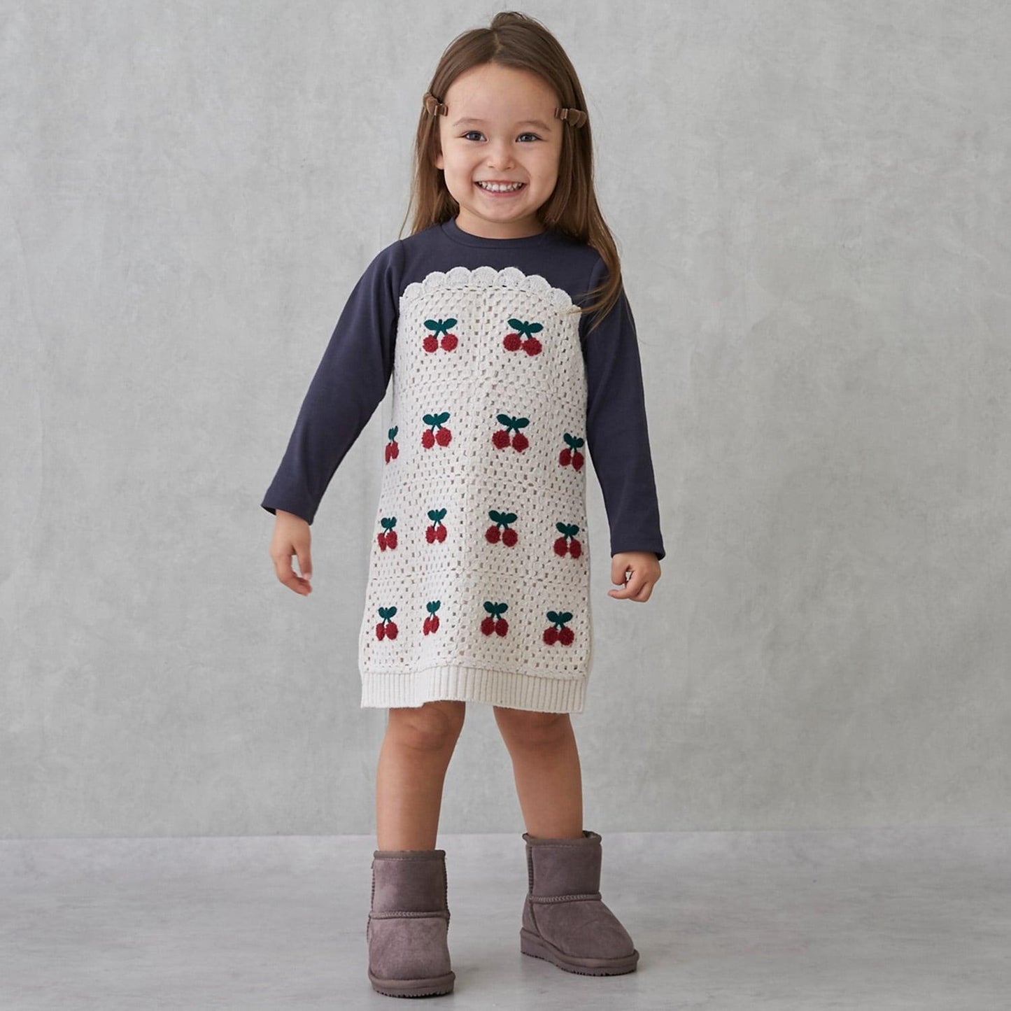 【リンク】鉤針背心連體衣