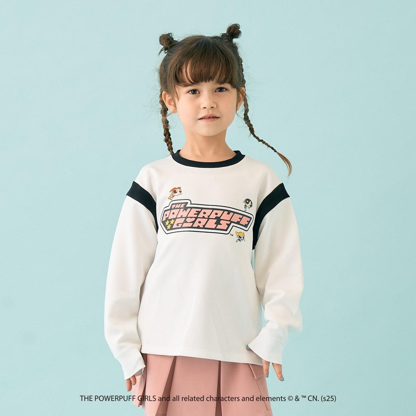 【防汙加工】【飛天小女警】針織圓領衛衣