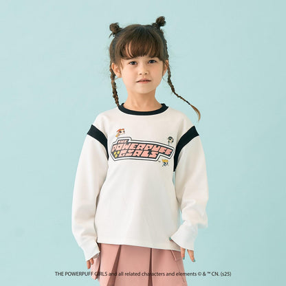 【防汙加工】【飛天小女警】針織圓領衛衣