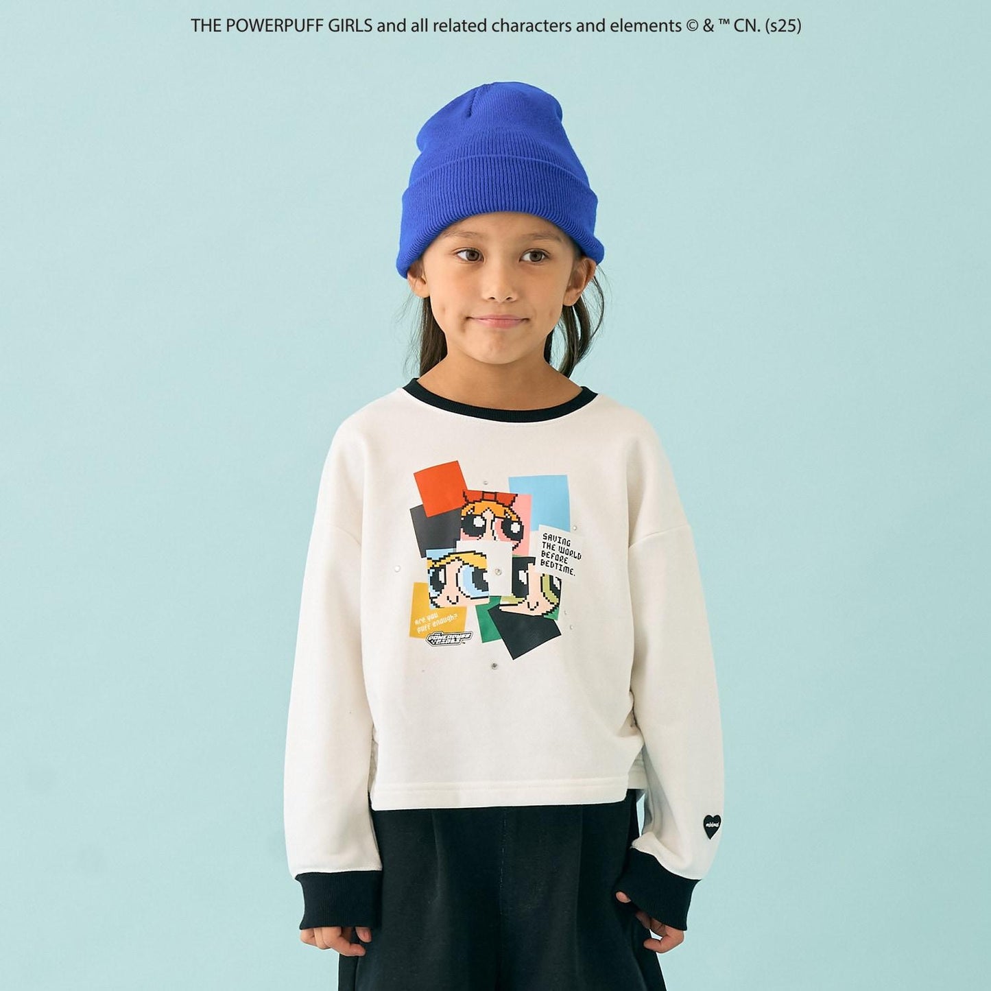 【防汙加工】【飛天小女警】混合角色衛衣