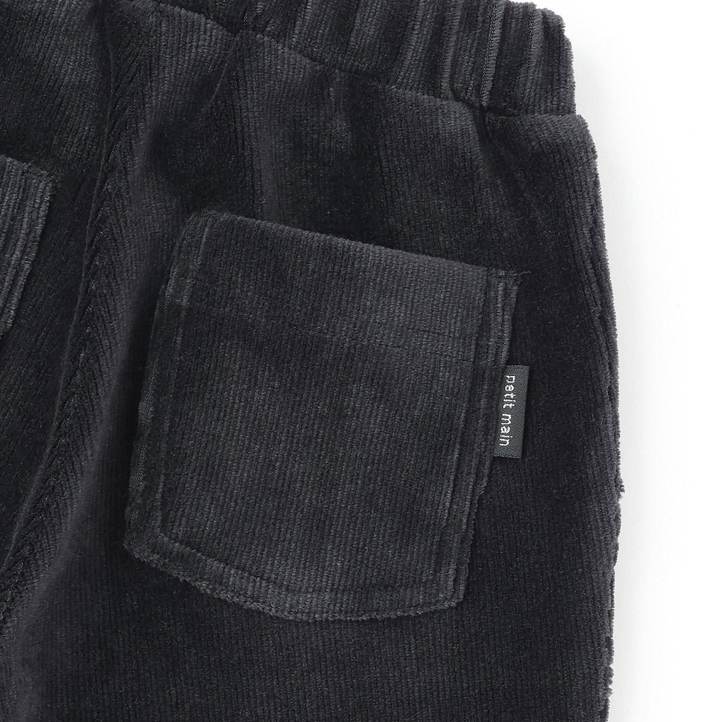 燈芯絨貝克工裝褲