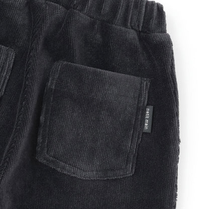 燈芯絨貝克工裝褲