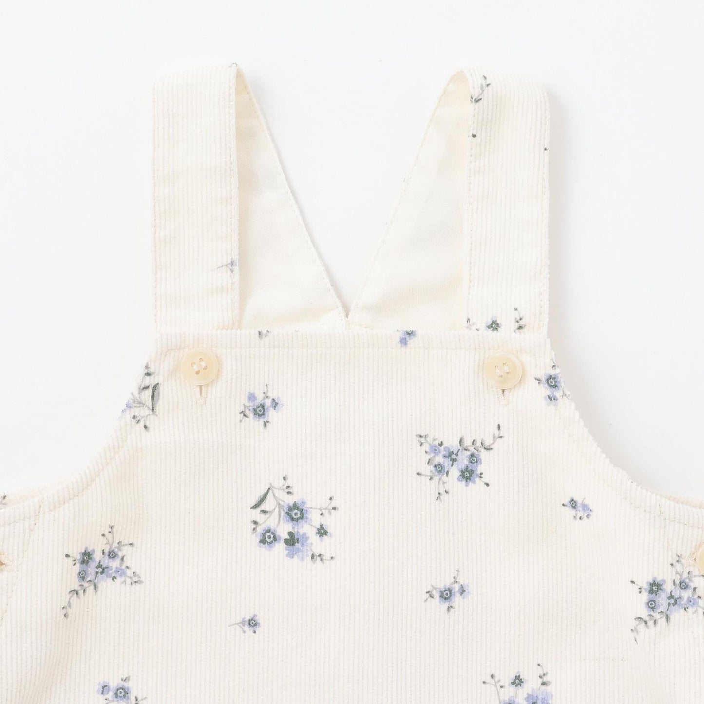 花卉圖案連衣裙套裝