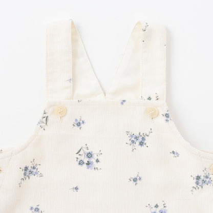 花卉圖案連衣裙套裝