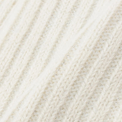 2WAY亮絲羅紋罩衫