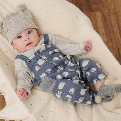 【有機】提花連體衣