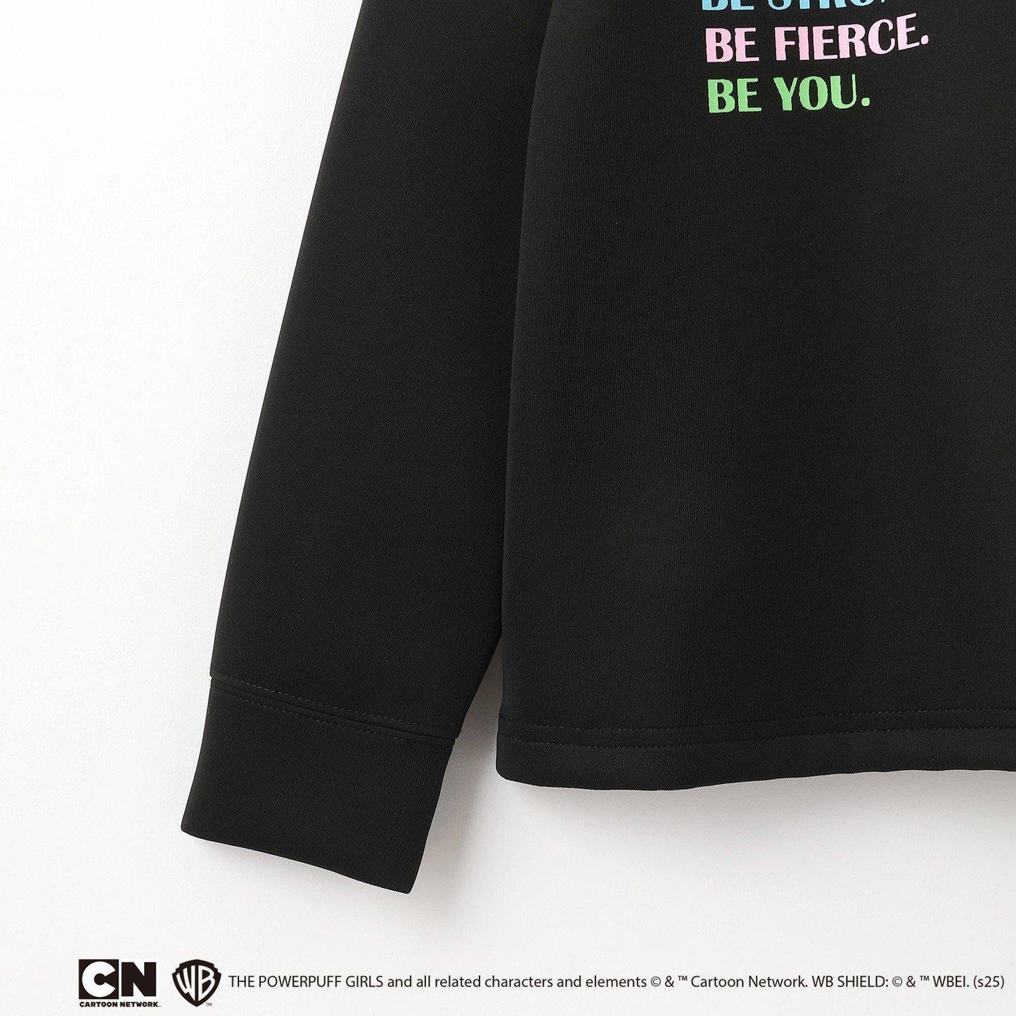 【防汙加工】【飛天小女警】針織圓領衛衣