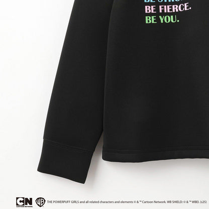 【防汙加工】【飛天小女警】針織圓領衛衣