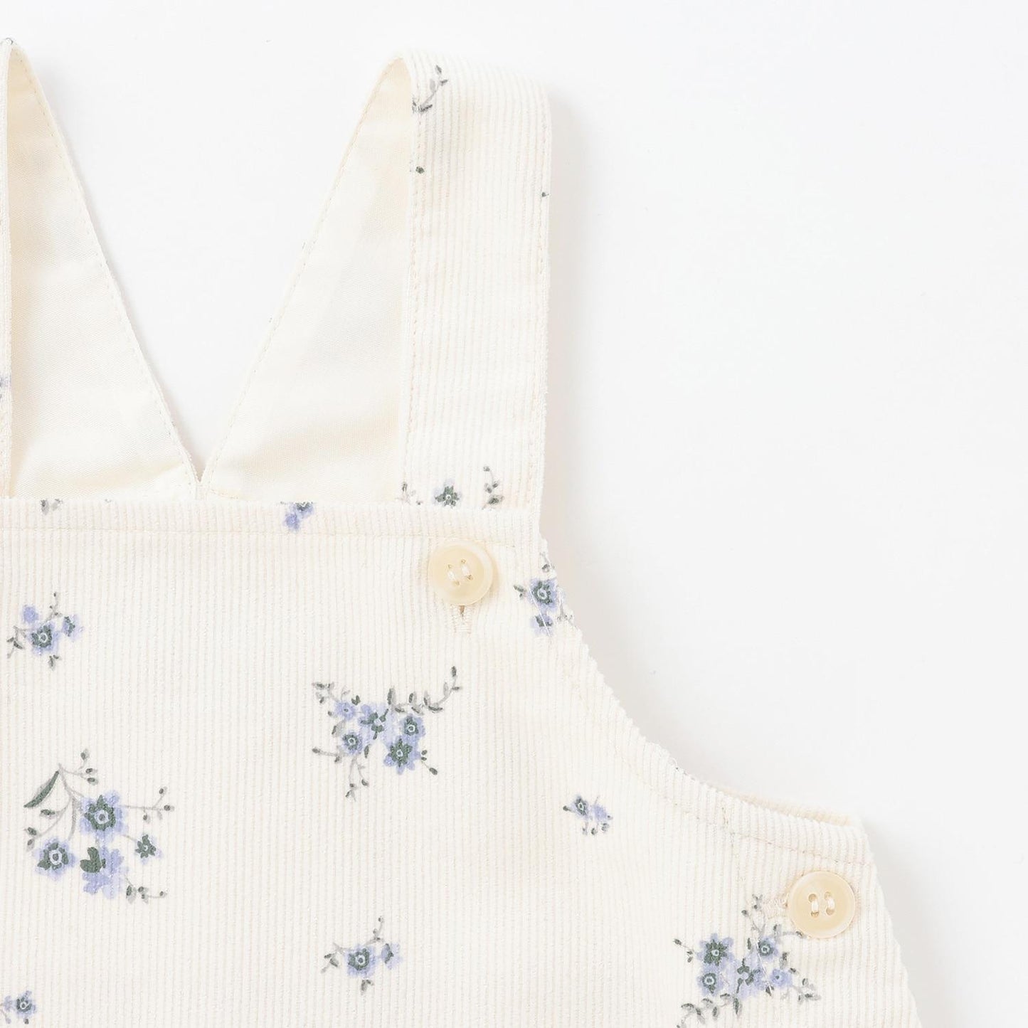 花卉圖案連衣裙套裝