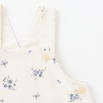 花卉圖案連衣裙套裝