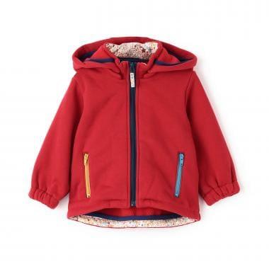 粘合拉鍊連帽衫