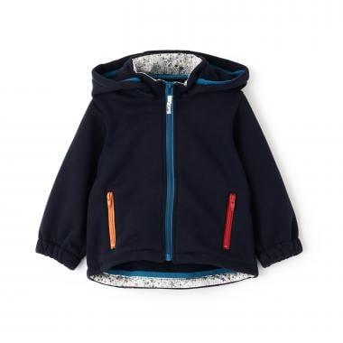 粘合拉鍊連帽衫