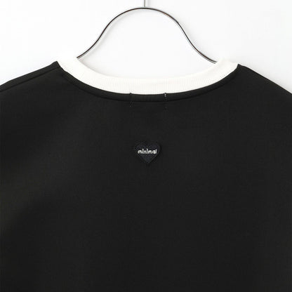 【防汙加工】【飛天小女警】針織圓領衛衣