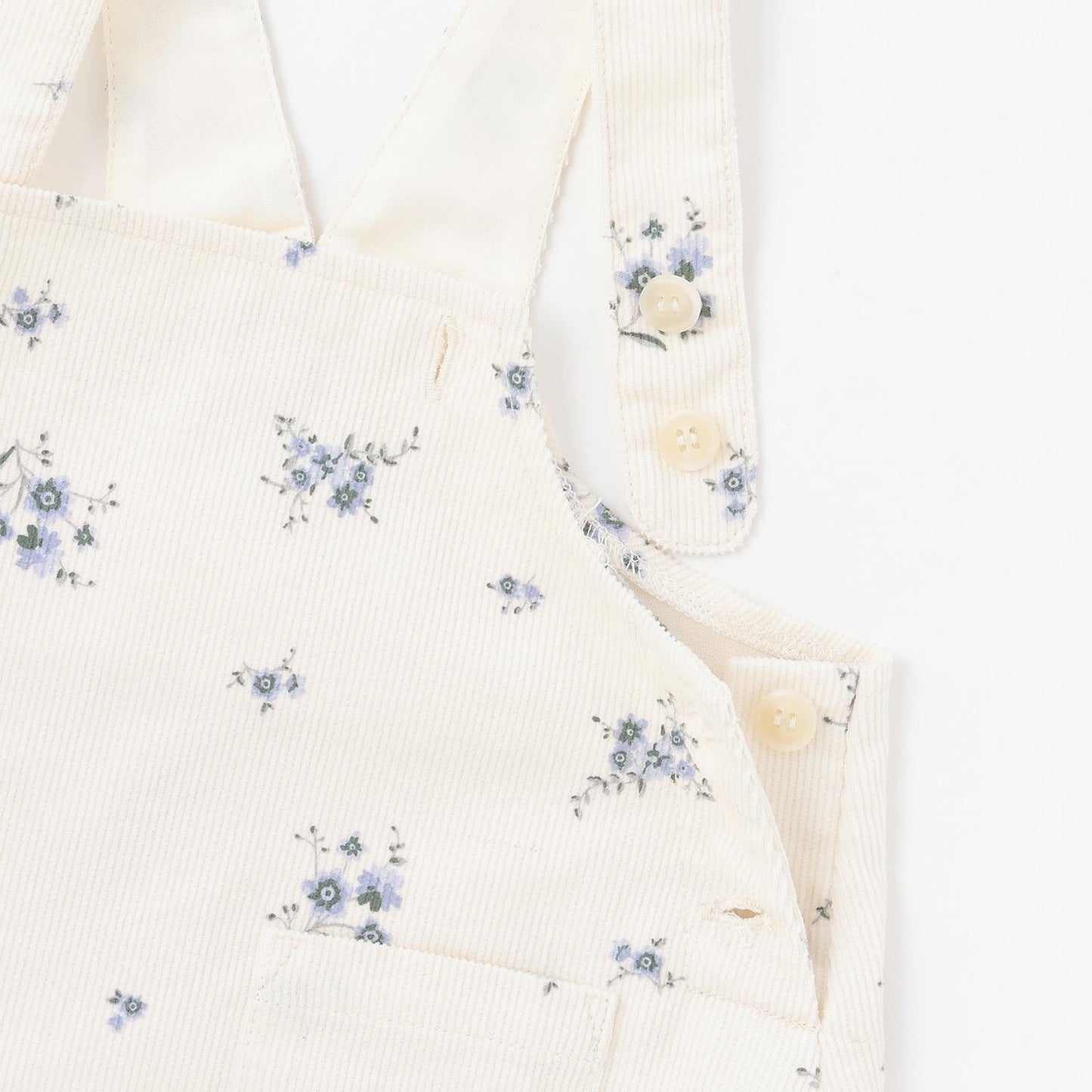 花卉圖案連衣裙套裝