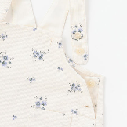 花卉圖案連衣裙套裝