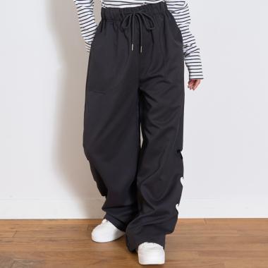 顯眼鏤空圖案長褲