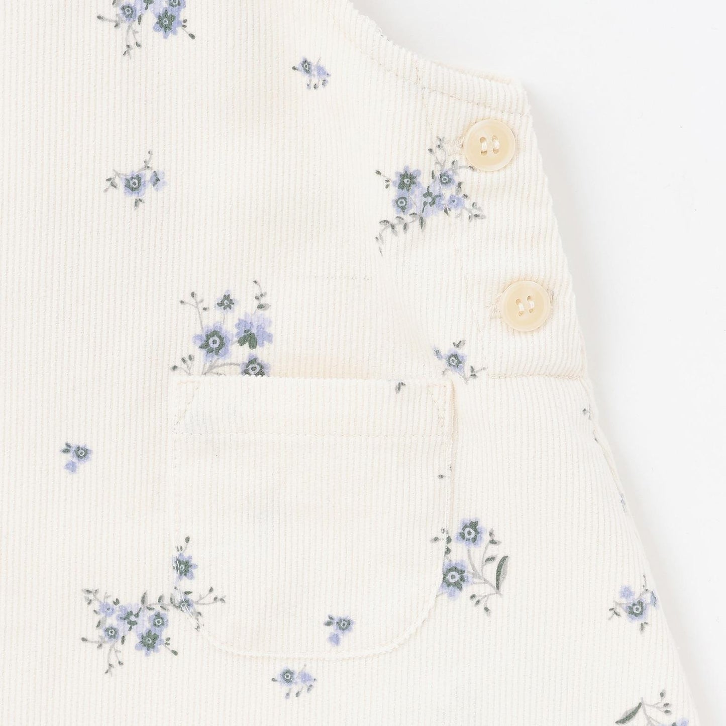 花卉圖案連衣裙套裝