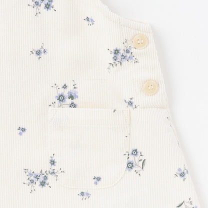 花卉圖案連衣裙套裝