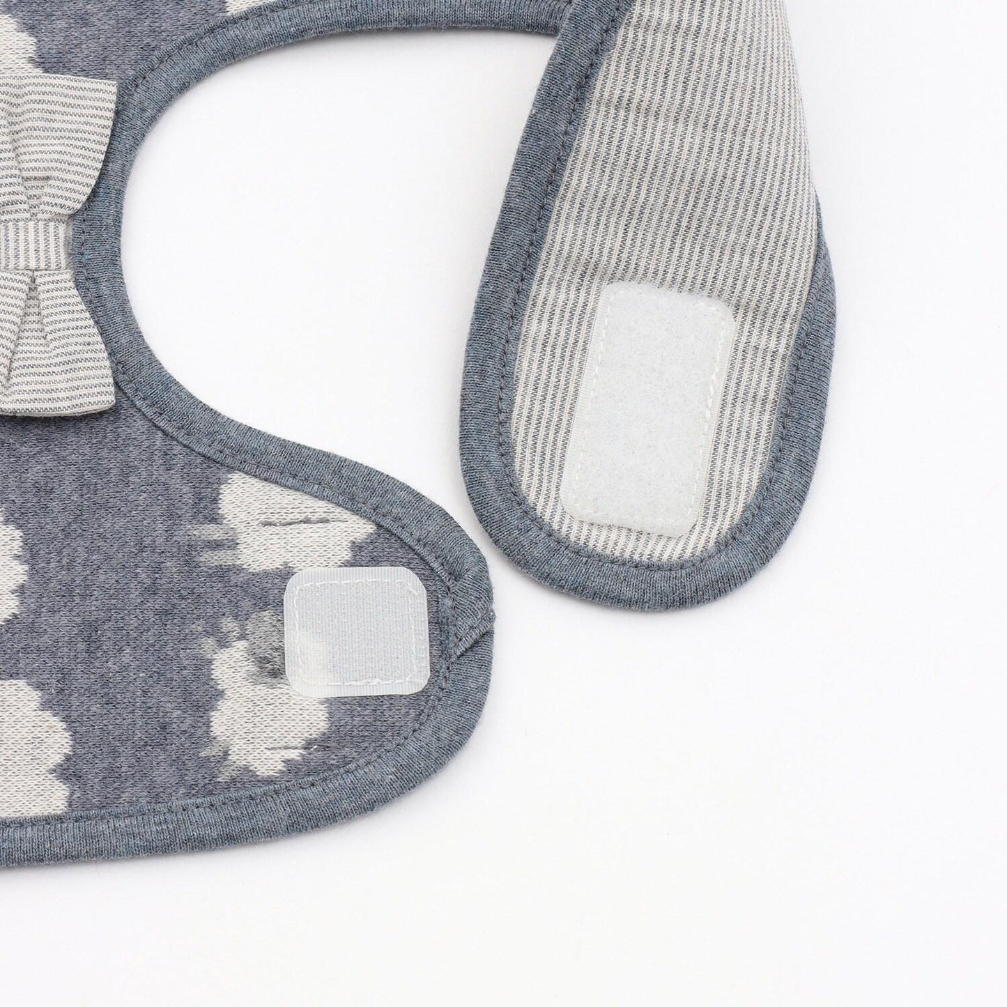 【有機】提花圍兜