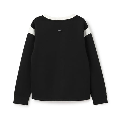 【防汙加工】【飛天小女警】針織圓領衛衣