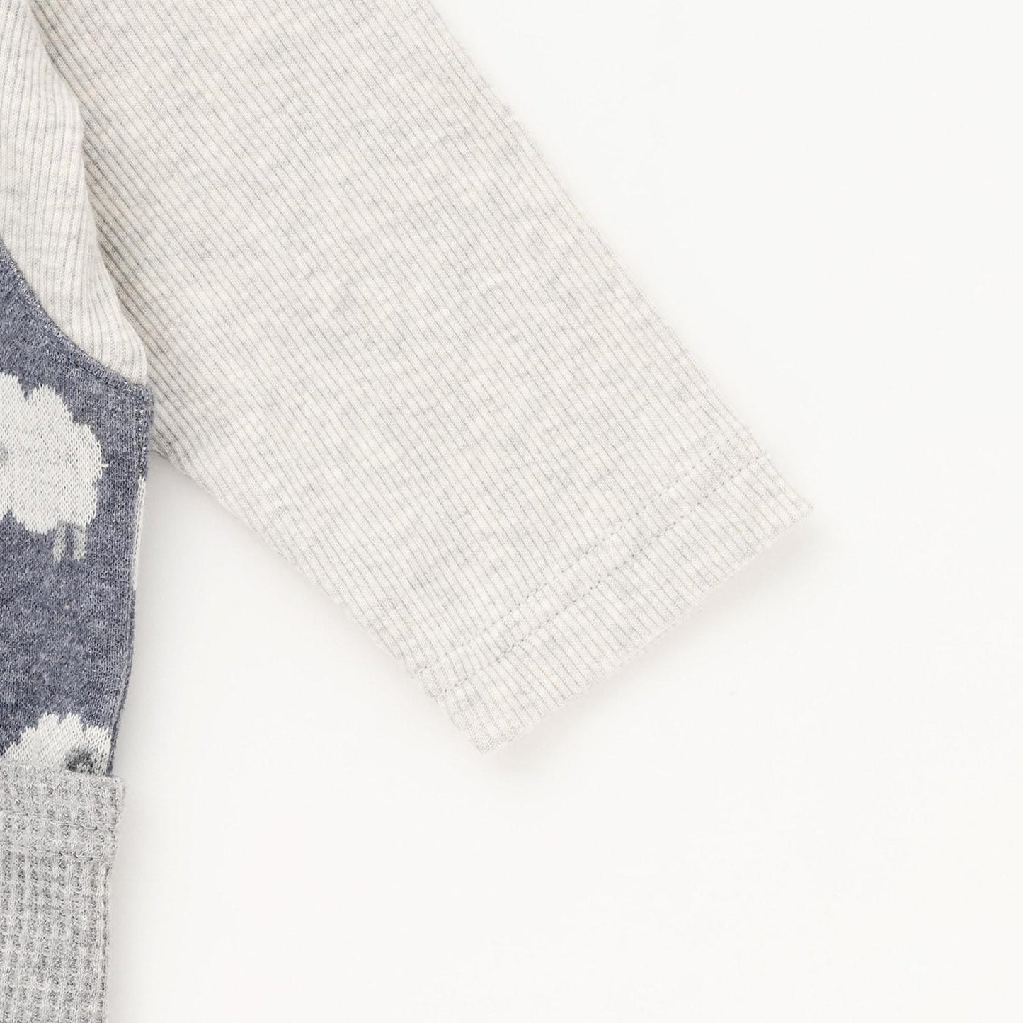 【有機】提花連體衣