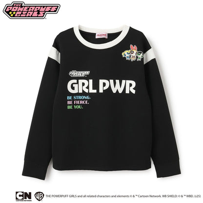 【防汙加工】【飛天小女警】針織圓領衛衣