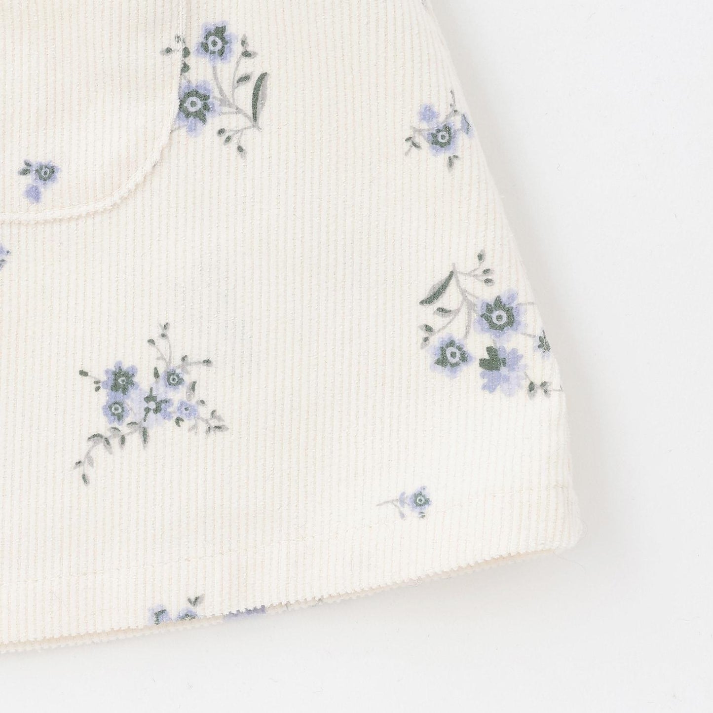 花卉圖案連衣裙套裝