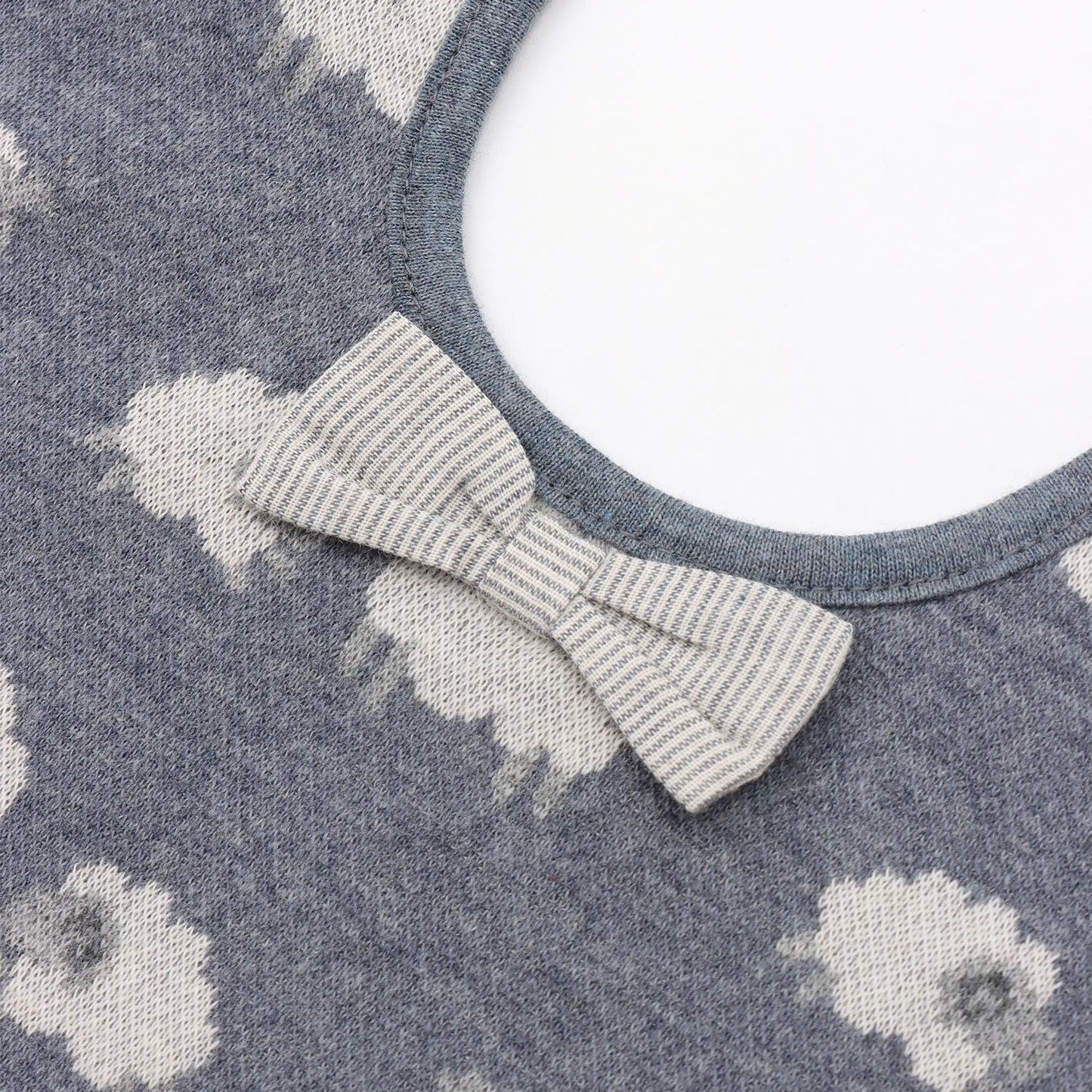 【有機】提花圍兜