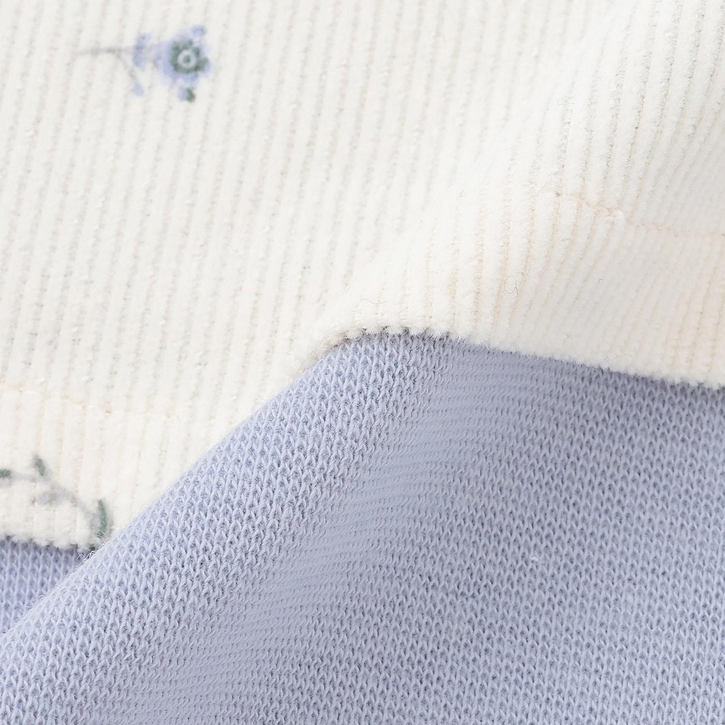 花卉圖案連衣裙套裝