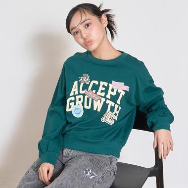 【7days】標誌貼布衛衣