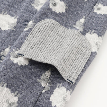 【有機】提花連體衣