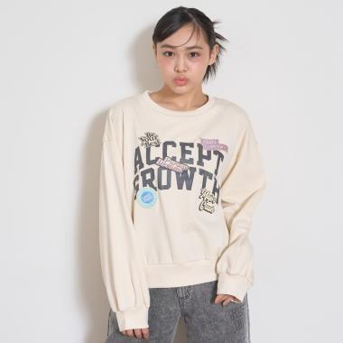 【7days】標誌貼布衛衣