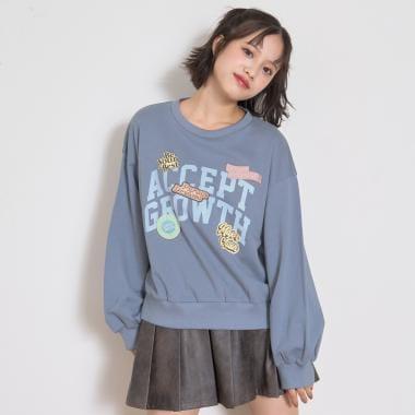 【7days】標誌貼布衛衣