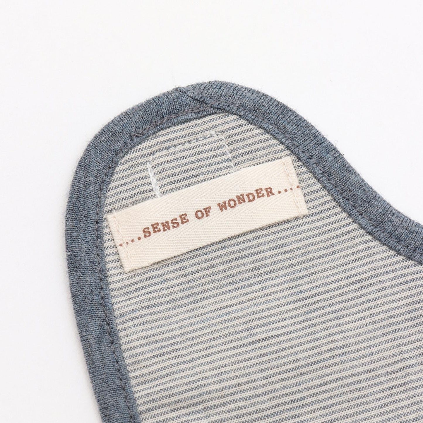 【有機】提花圍兜