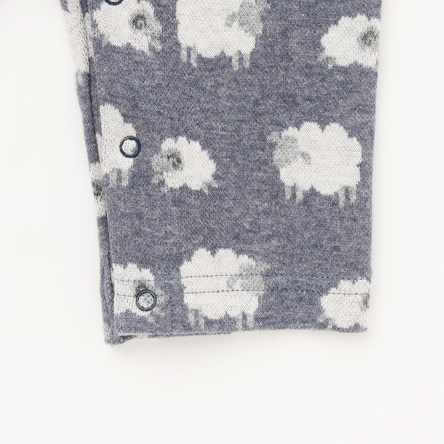 【有機】提花連體衣