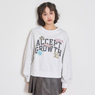 【7days】標誌貼布衛衣