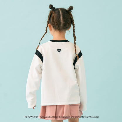 【防汙加工】【飛天小女警】針織圓領衛衣