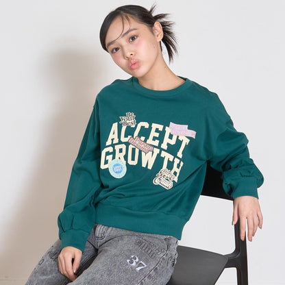 【7days】標誌貼布衛衣