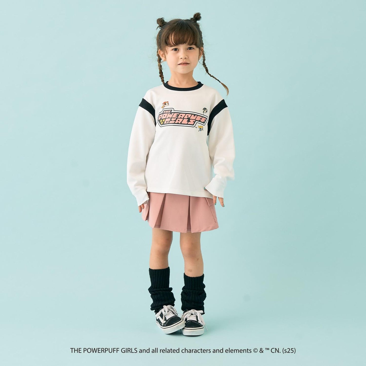 【防汙加工】【飛天小女警】針織圓領衛衣