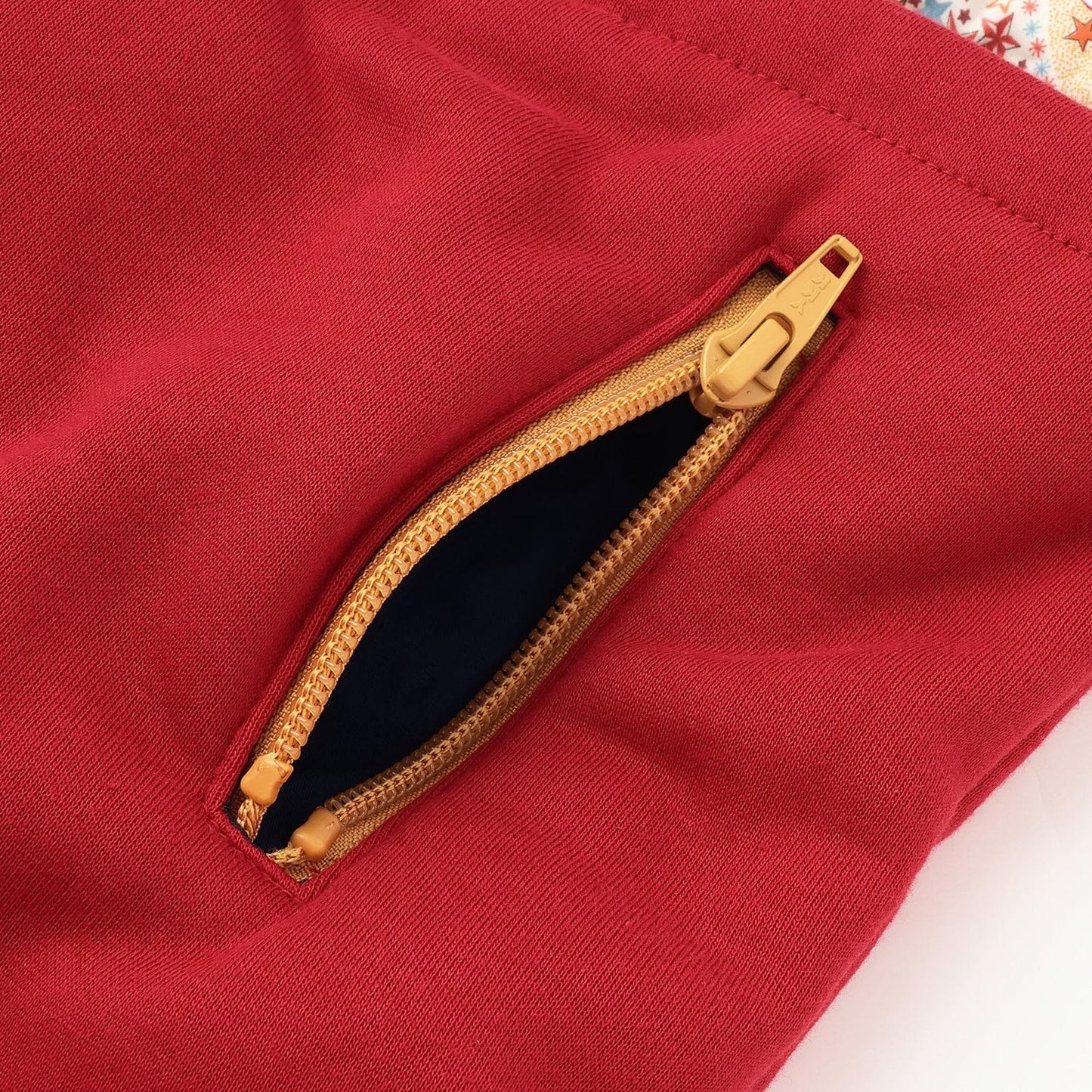 粘合拉鍊連帽衫