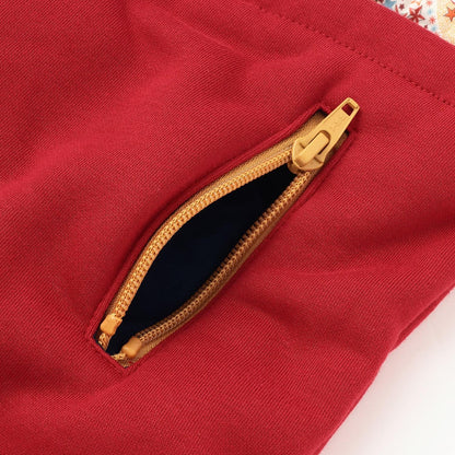 粘合拉鍊連帽衫