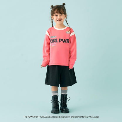 【防汙加工】【飛天小女警】針織圓領衛衣