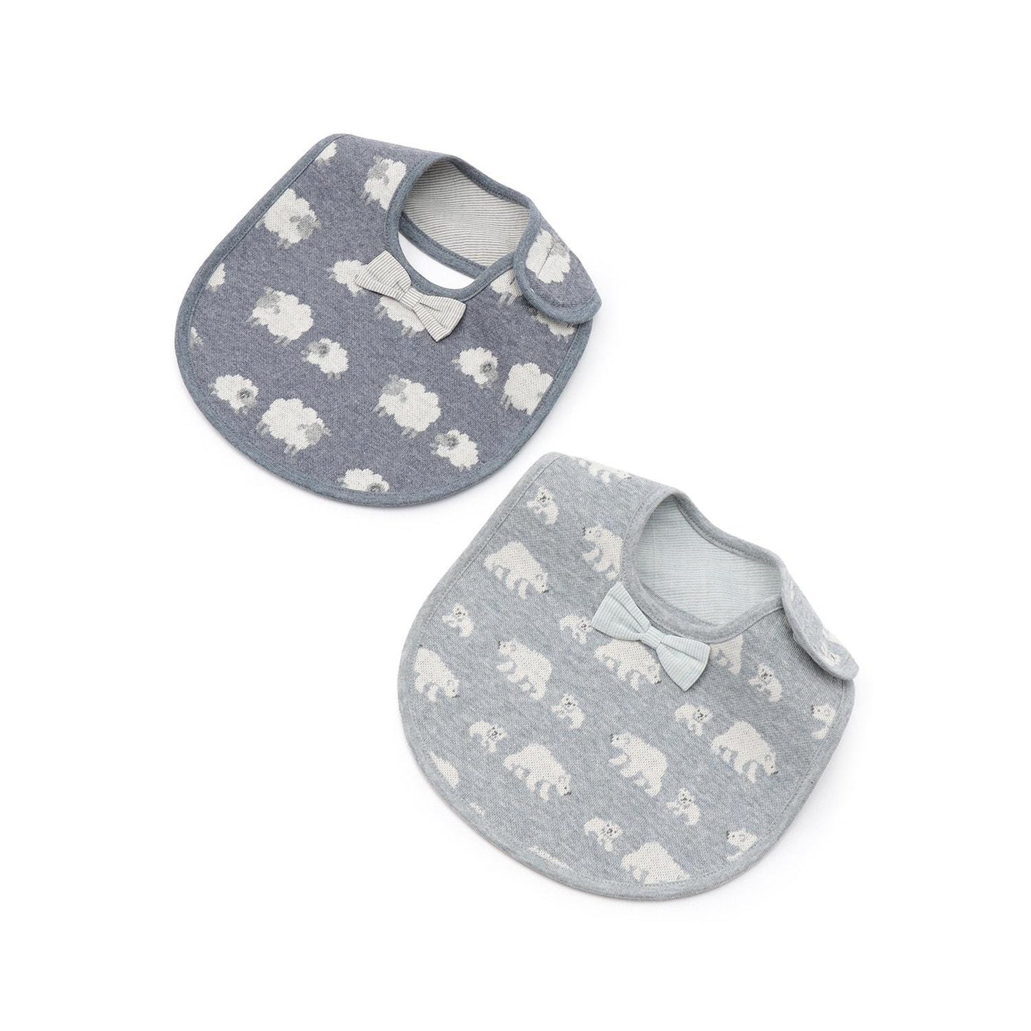 【有機】提花圍兜