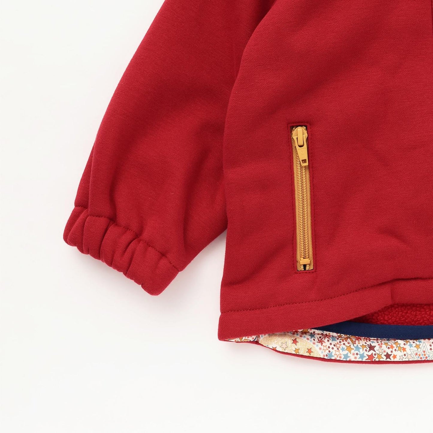 粘合拉鍊連帽衫