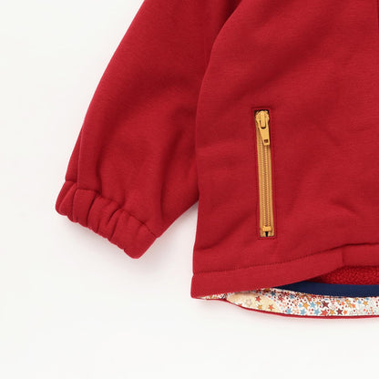 粘合拉鍊連帽衫